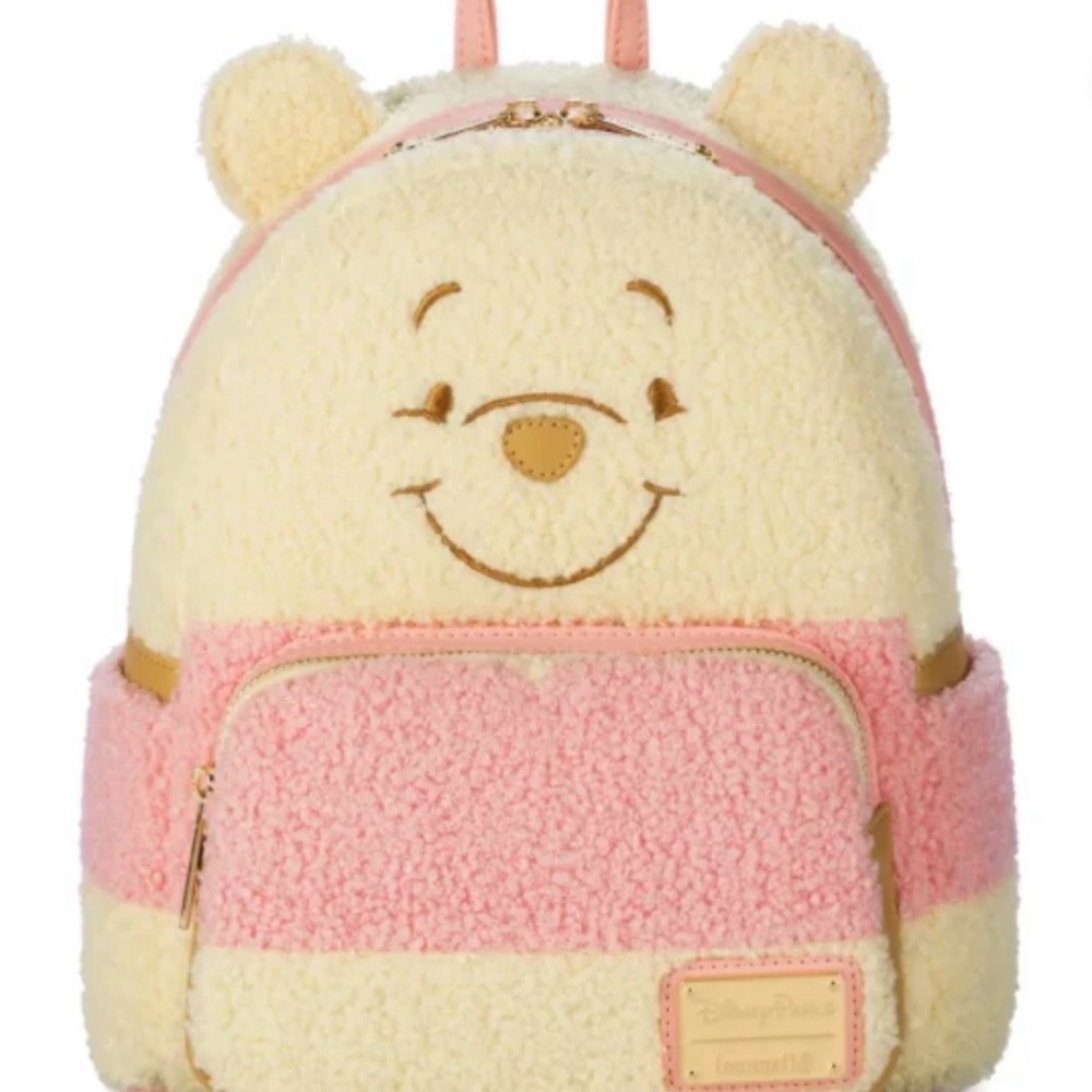 Disney Winnie the Pooh Pink and Cream Kids Backpack